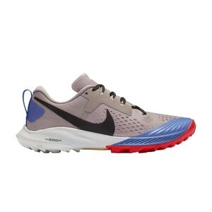 Womens NIKE SIZE 11.5 Air Zoom Terra Kiger 5 'Pumice Pacific Blue'